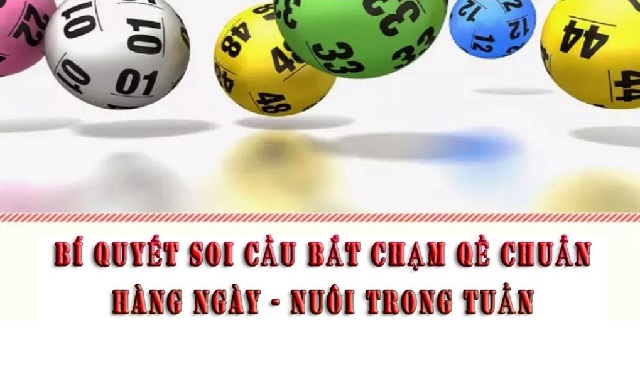 Thử sức với cách soi cầu chạm vừa ra