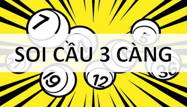 Tìm hiểu về chiến thuật soi cầu dàn đề 3 càng