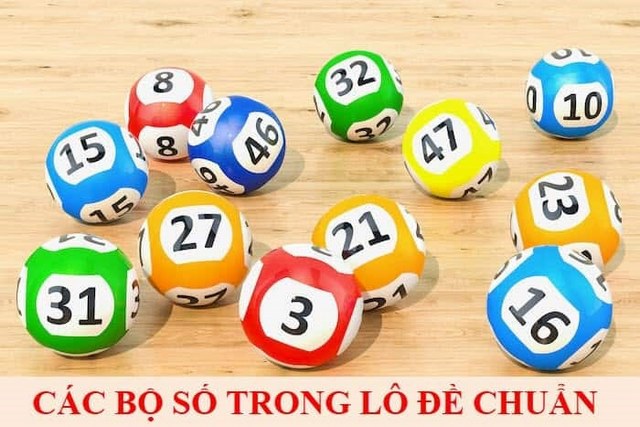 Các bộ số lô siêu chuẩn